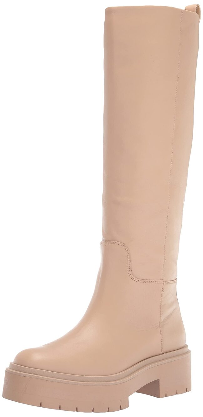 SAM EDELMAN WOMEN'S LARINA KNEE HIGH BOOT BLACK 5 MEDIUM
